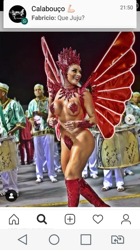 Famosas Carnaval 2019: Fotos Nuas em HQ Erótica Explícita