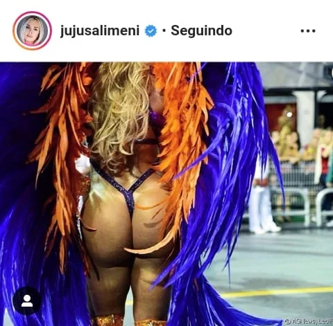 Famosas Carnaval 2019: Fotos Nuas em HQ Erótica Explícita