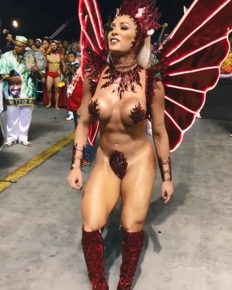 Famosas Carnaval 2019: Fotos Nuas em HQ Erótica Explícita