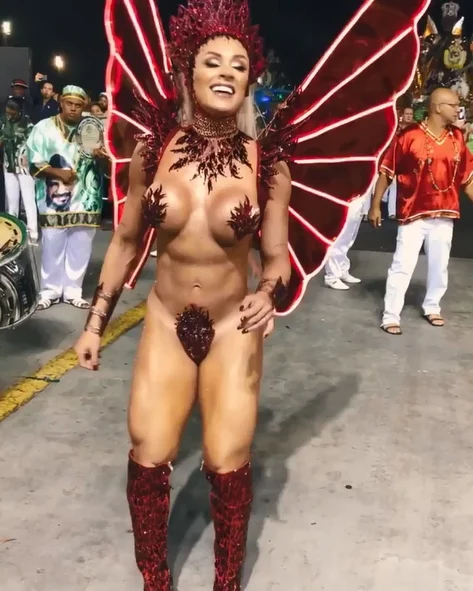 Famosas Carnaval 2019: Fotos Nuas em HQ Erótica Explícita
