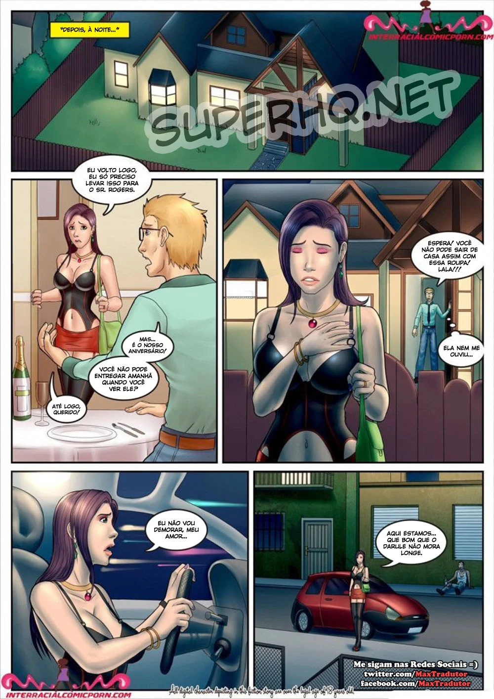 Professora Vagabunda: HQns Explícita Aula de Putaria Anal e Sexo Proibido