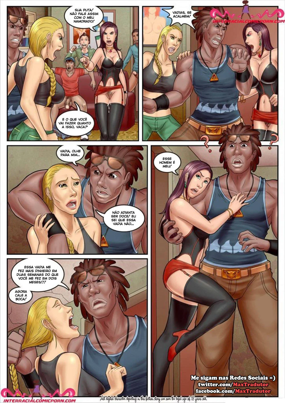 Professora Vagabunda: HQns Explícita Aula de Putaria Anal e Sexo Proibido