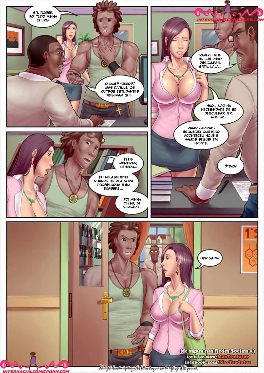 Professora Safada: HQ Erótica com Cenas Picantes Explícitas Professora Safada: HQ Erótica com Cenas Picantes Explícitas