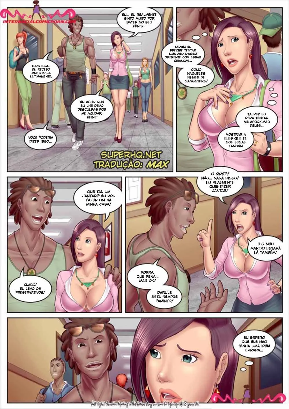 Professora Safada: HQ Erótica com Cenas Picantes Explícitas Professora Safada: HQ Erótica com Cenas Picantes Explícitas