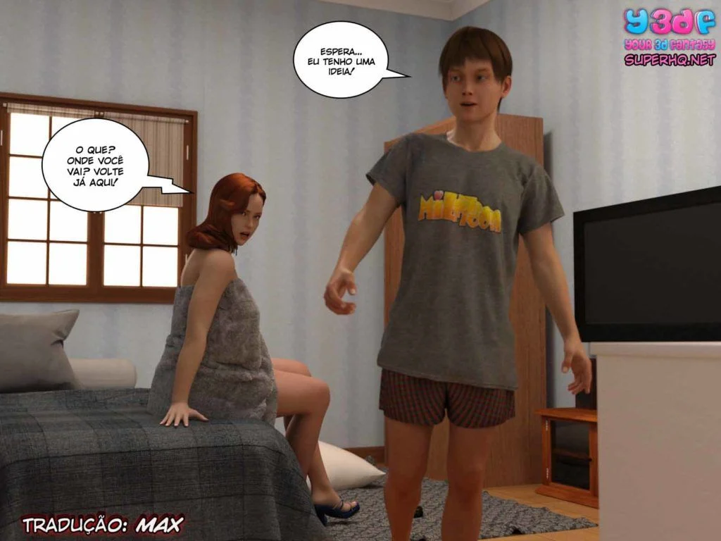 Pai e Filha: Sexo Explícito com a Chefona Safada no Escritório