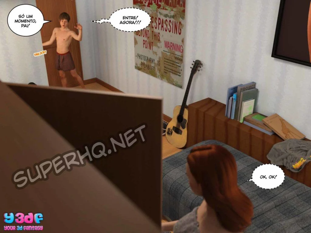 Pai e Filha: Sexo Explícito com a Chefona Safada no Escritório Pai e Filha: Sexo Explícito com a Chefona Safada no Escritório