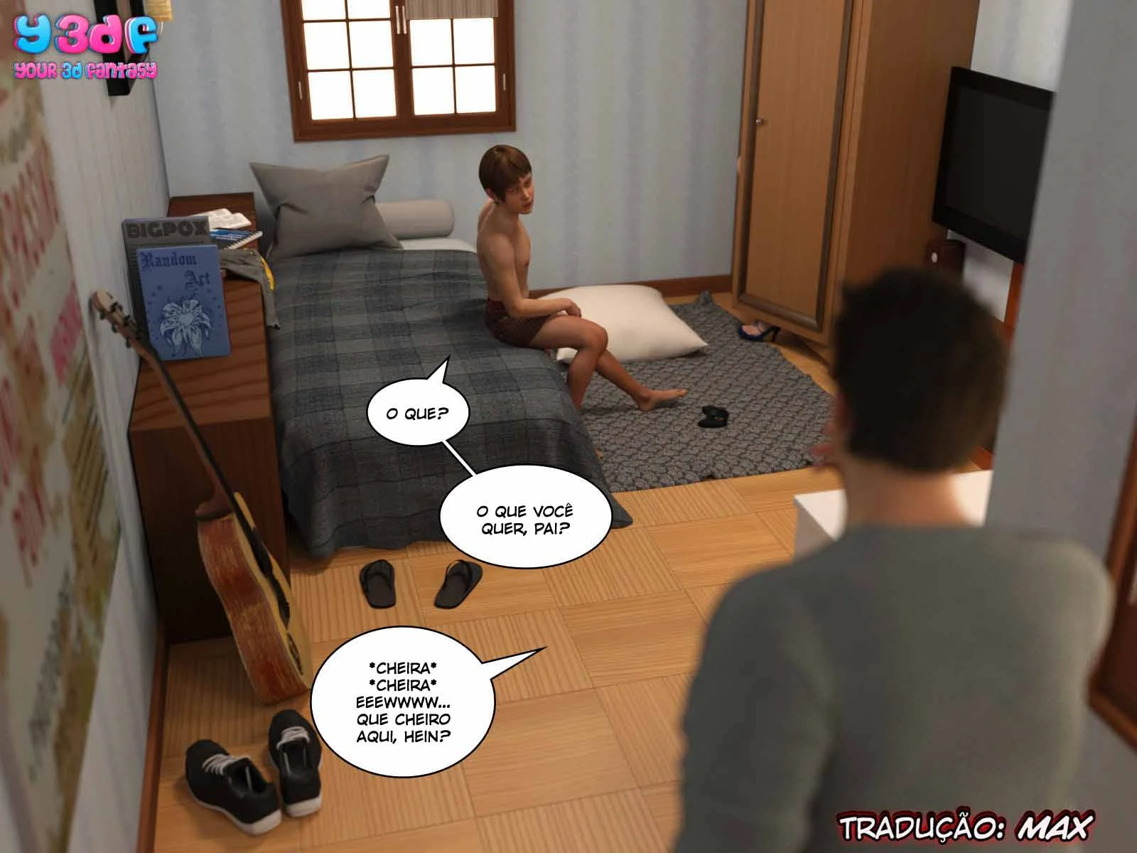 Pai e Filha: Sexo Explícito com a Chefona Safada no Escritório