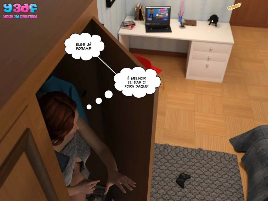 Pai e Filha: Sexo Explícito com a Chefona Safada no Escritório