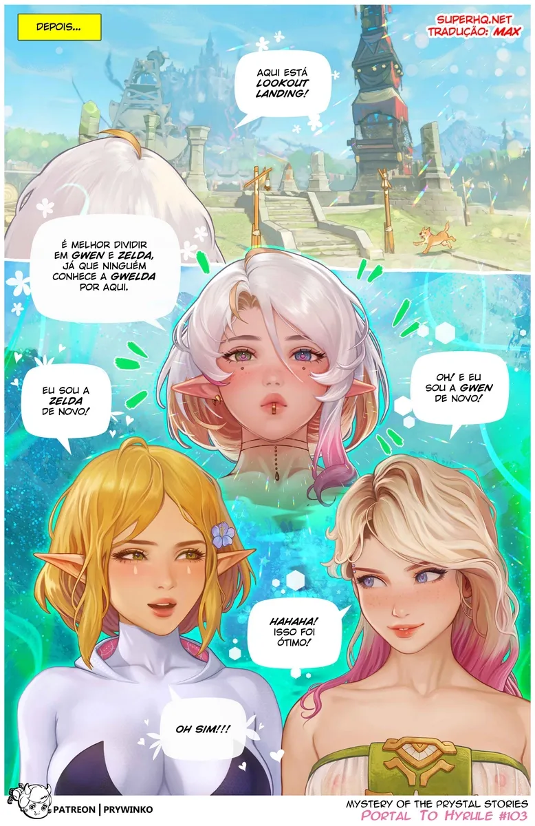 Sexo Explícito: Spiderman e Zelda em Aventuras Eróticas