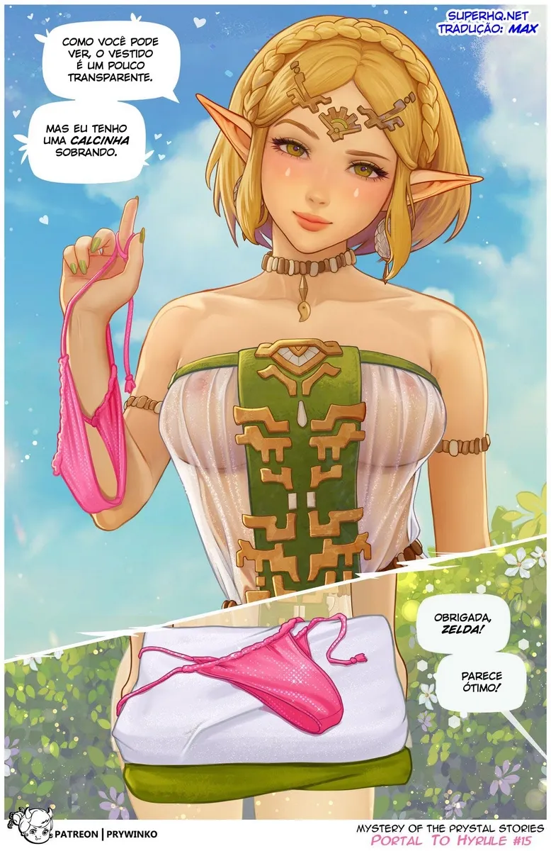 Sexo Explícito: Spiderman e Zelda em Aventuras Eróticas