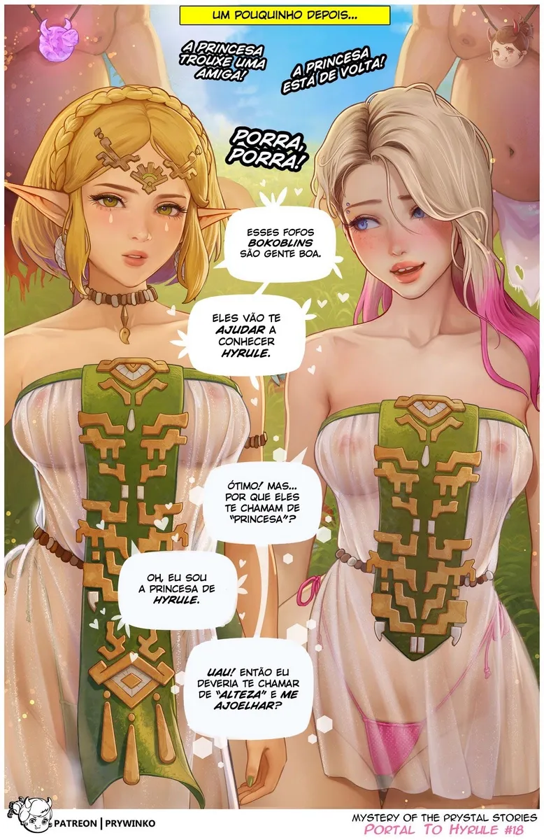 Sexo Explícito: Spiderman e Zelda em Aventuras Eróticas