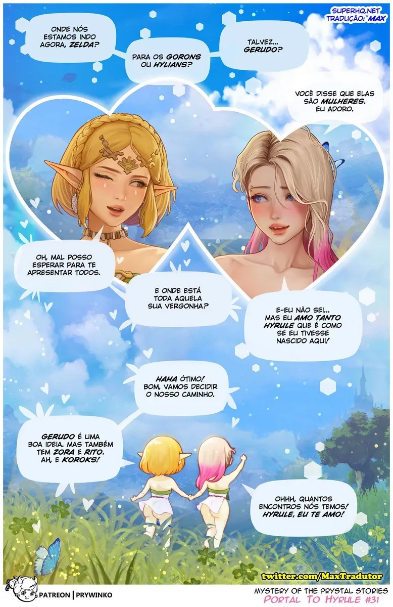 Sexo Explícito: Spiderman e Zelda em Aventuras Eróticas