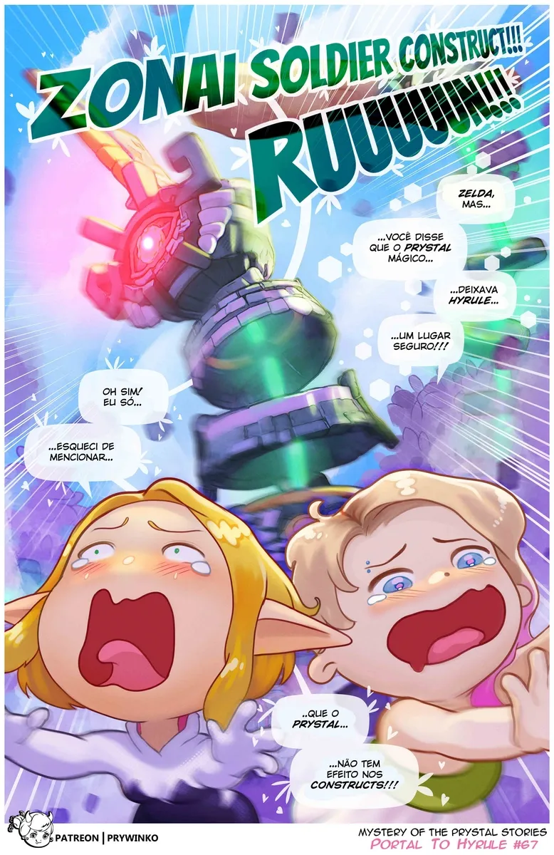 Sexo Explícito: Spiderman e Zelda em Aventuras Eróticas