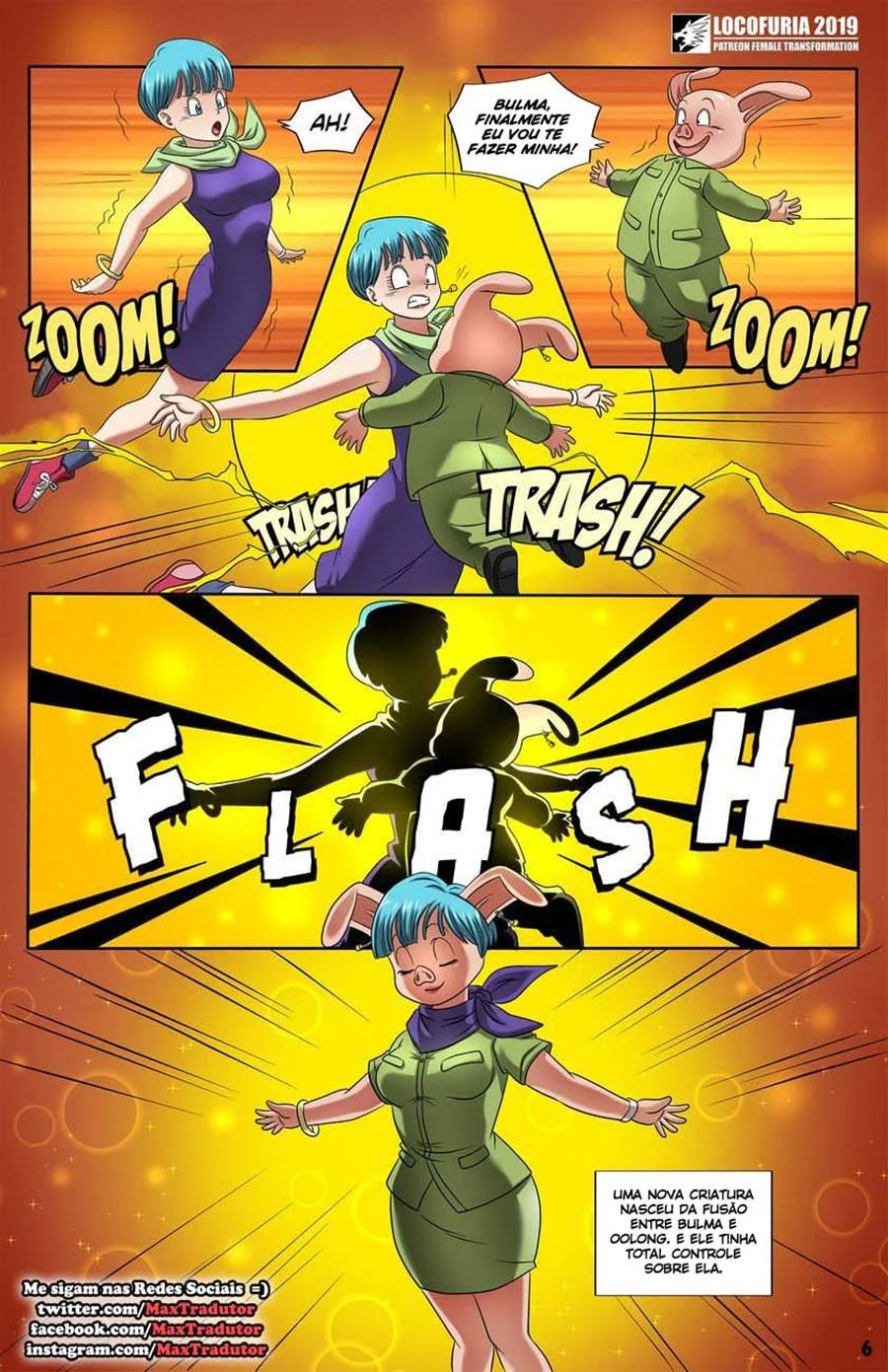 Fusão Potara: Sexo Explícito com as Deusas do Universo Dragon Ball Fusão Potara: Sexo Explícito com as Deusas do Universo Dragon Ball