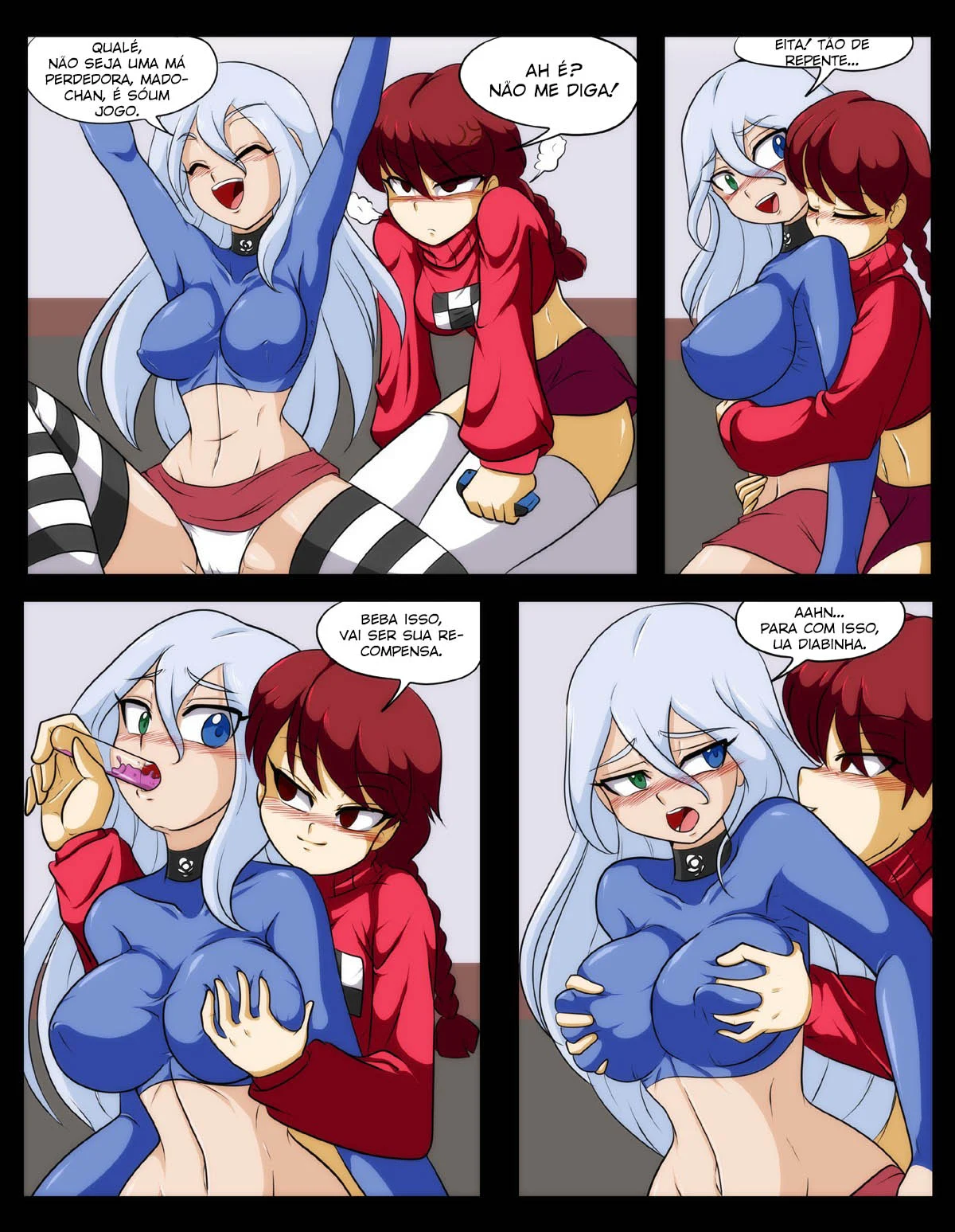 Bebida Afrodísea: Jogo Erótico entre Garotas que Vai Esquentar Suas Noites