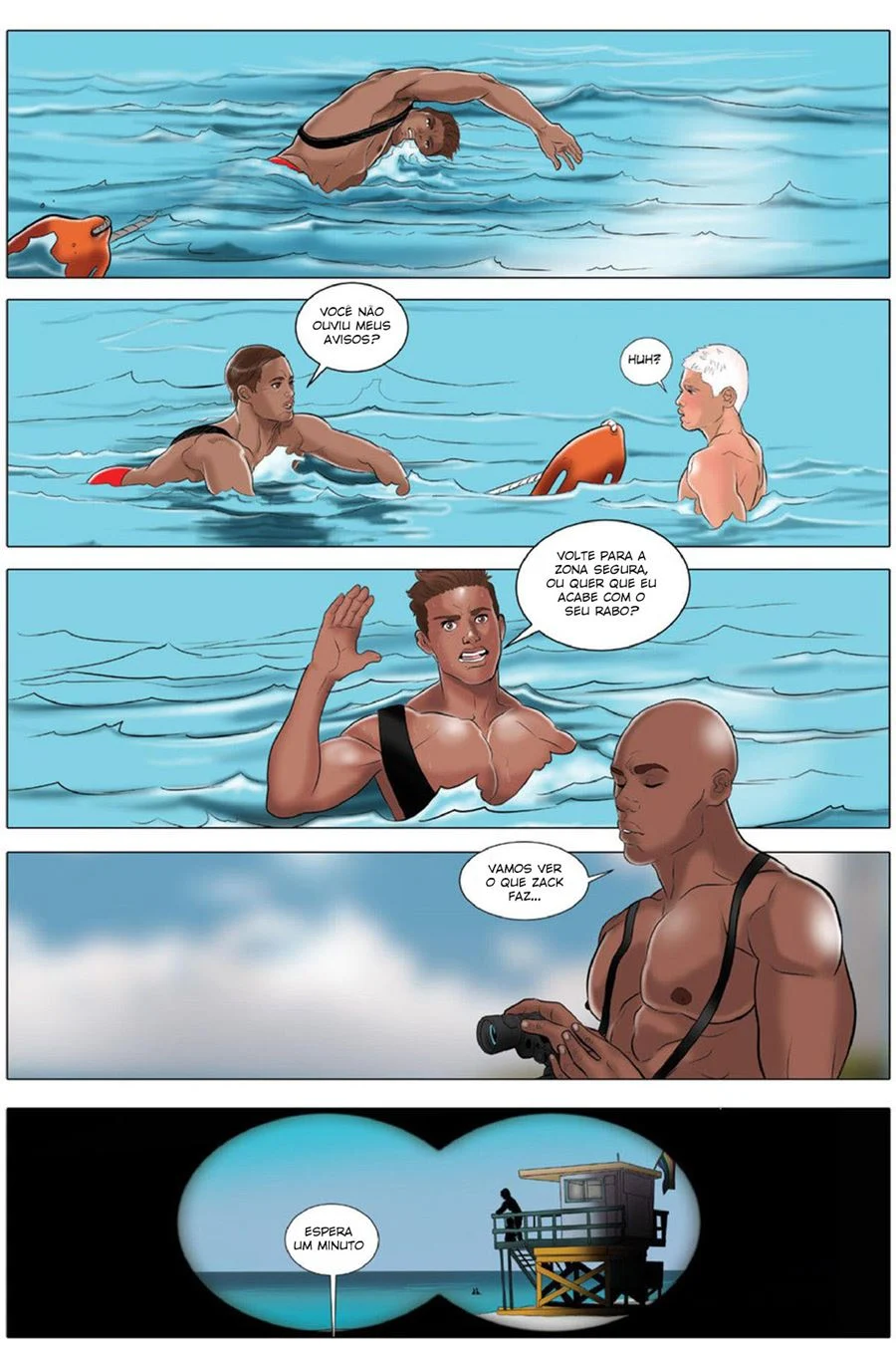 Titulo Novo: Macho Dominador Desenrola Rola Gigante em Sexo Explícito de Anime Gay