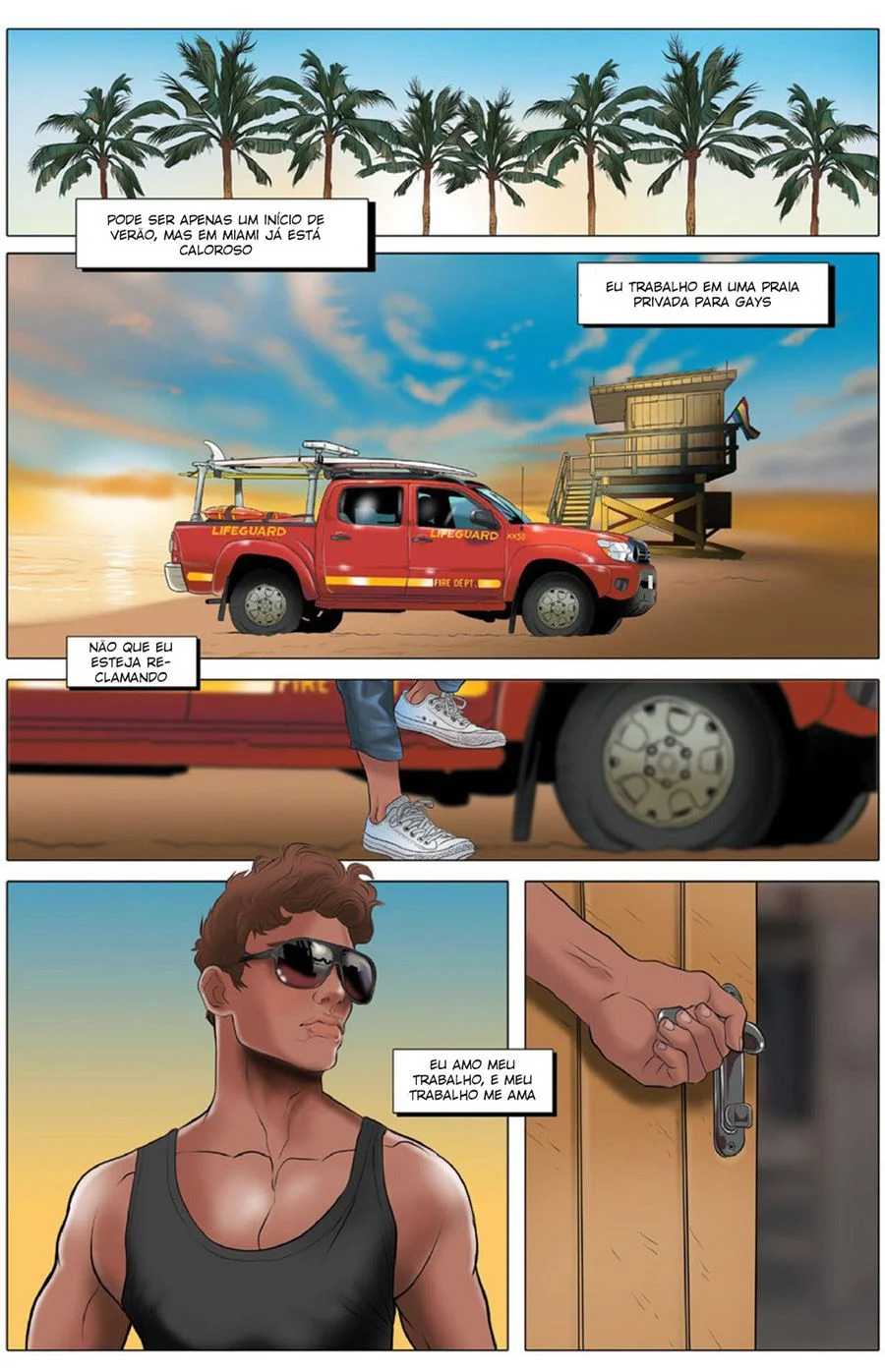 Titulo Novo: Macho Dominador Desenrola Rola Gigante em Sexo Explícito de Anime Gay