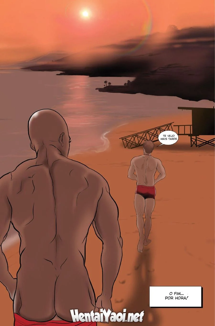 Titulo Novo: Macho Dominador Desenrola Rola Gigante em Sexo Explícito de Anime Gay