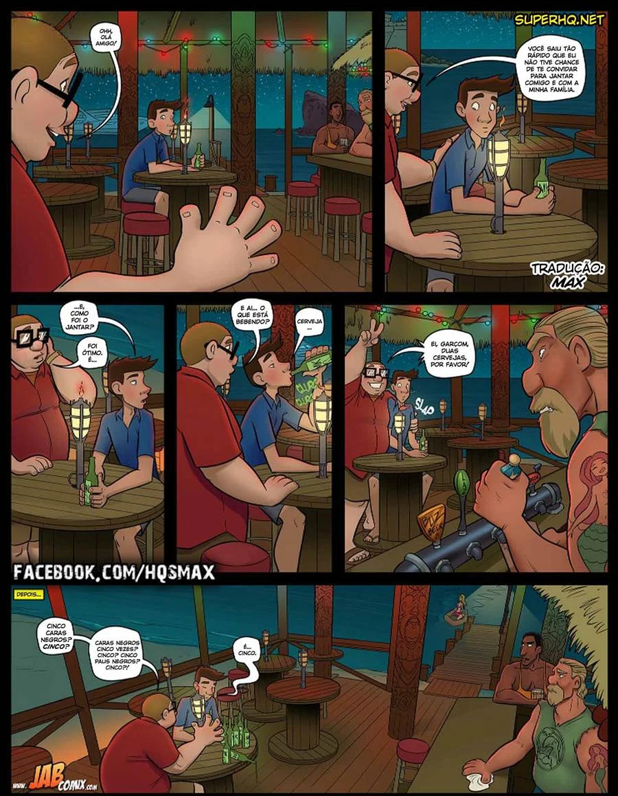 Suruba Explícita na Praia com Irmãos em Quadrinhos Pornô Suruba Explícita na Praia com Irmãos em Quadrinhos Pornô