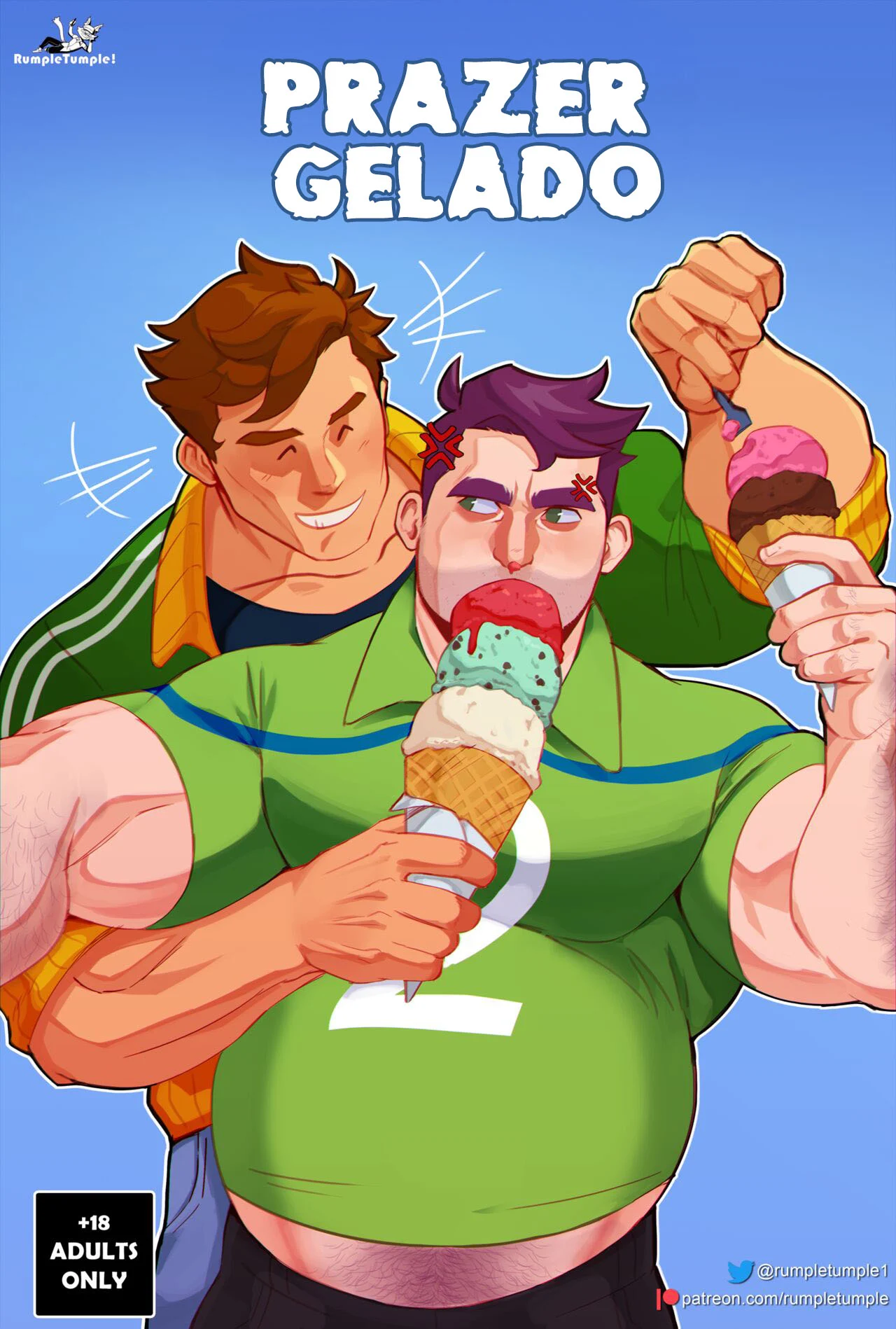 Prazer Gelado: Comilança de Pica em Aventuras Explícitas de Sexo Gay Prazer Gelado: Comilança de Pica em Aventuras Explícitas de Sexo Gay