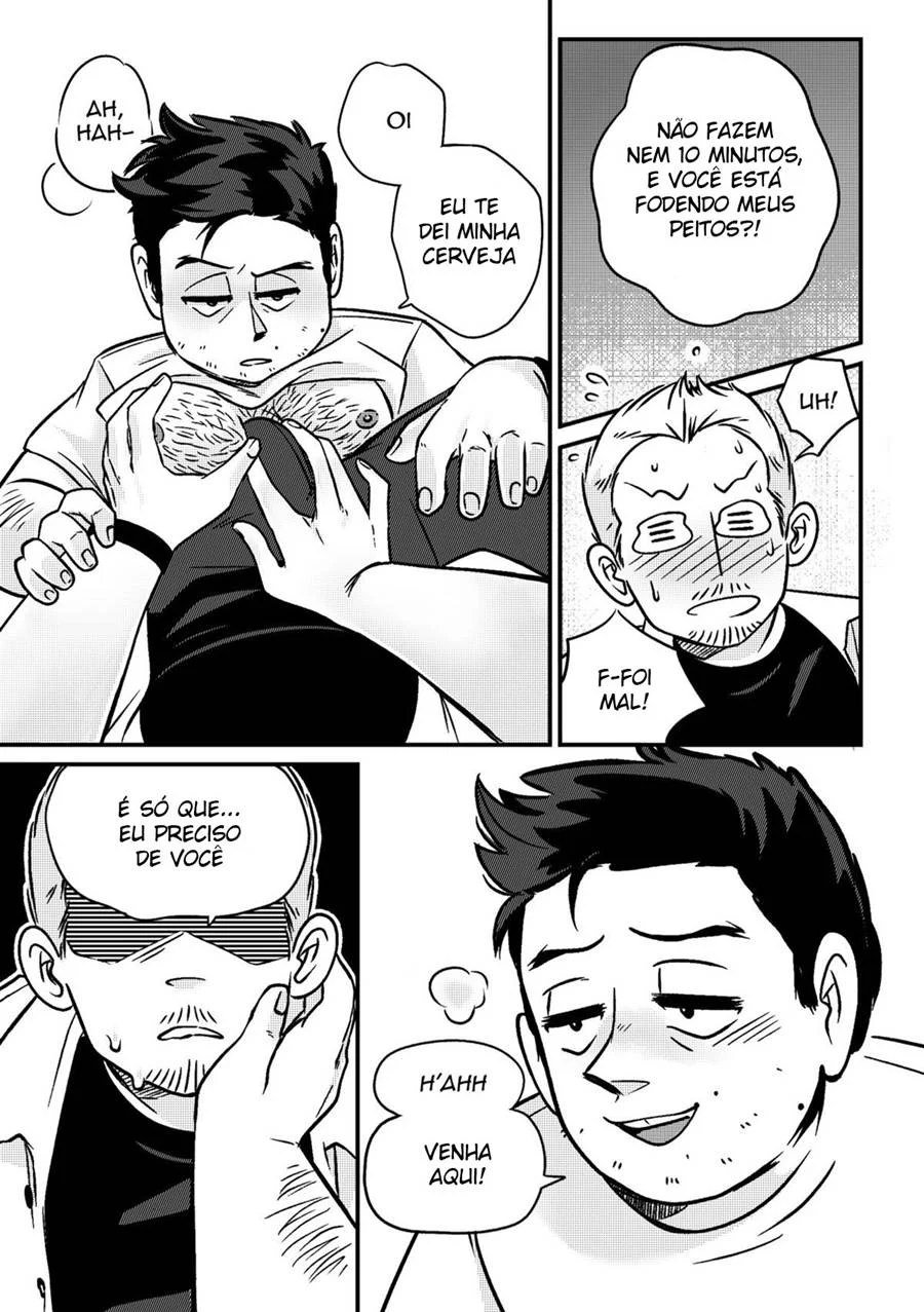 Necessito de Você Já: Sexo Explícito em Quadrinhos Eróticos Gay