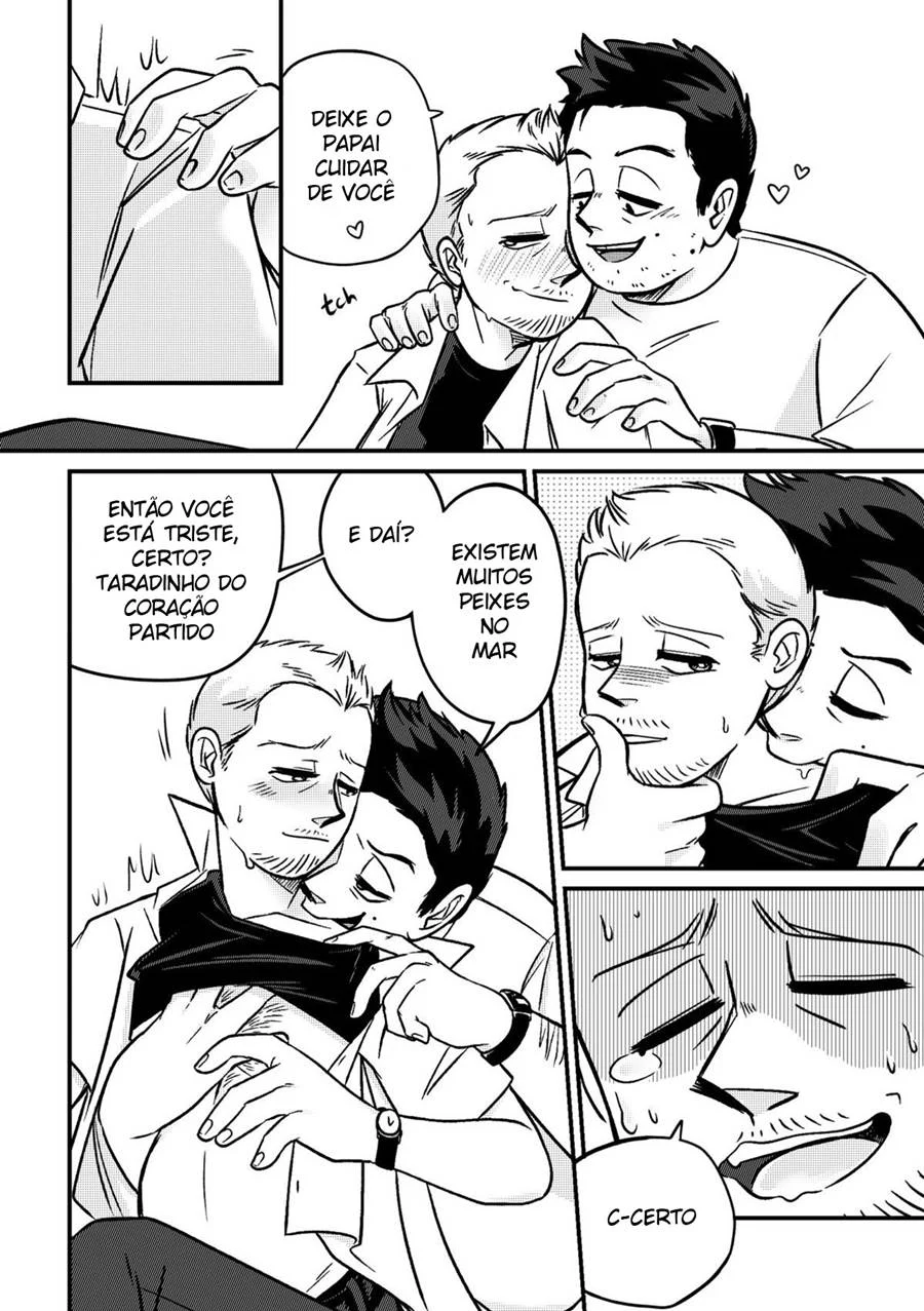 Necessito de Você Já: Sexo Explícito em Quadrinhos Eróticos Gay