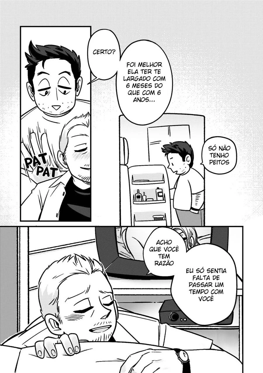 Necessito de Você Já: Sexo Explícito em Quadrinhos Eróticos Gay