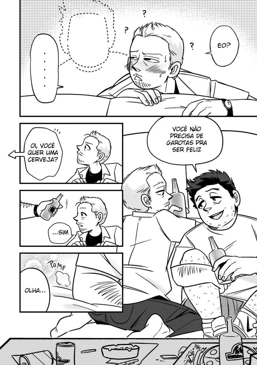 Necessito de Você Já: Sexo Explícito em Quadrinhos Eróticos Gay