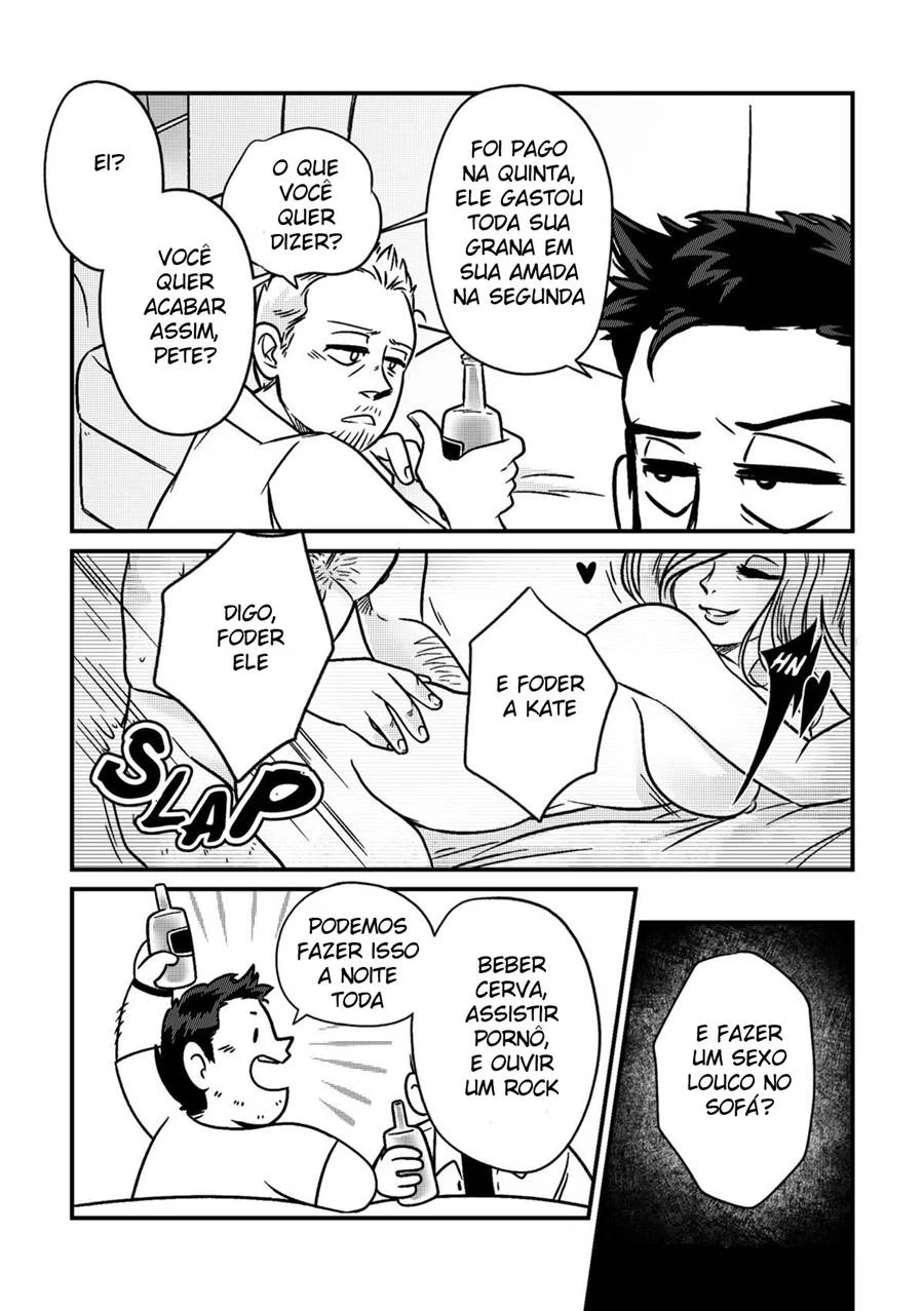 Necessito de Você Já: Sexo Explícito em Quadrinhos Eróticos Gay