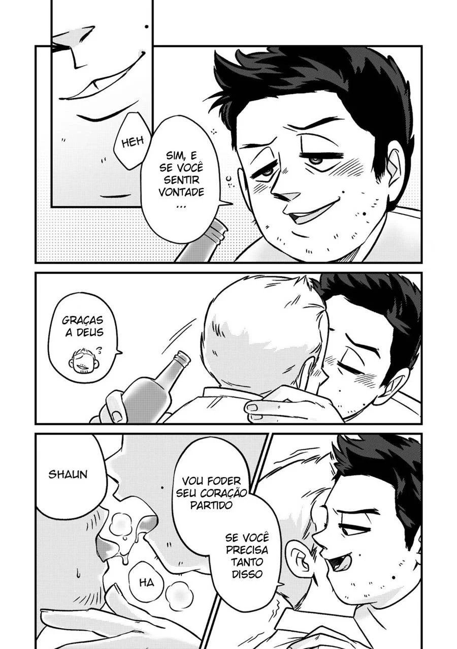 Necessito de Você Já: Sexo Explícito em Quadrinhos Eróticos Gay