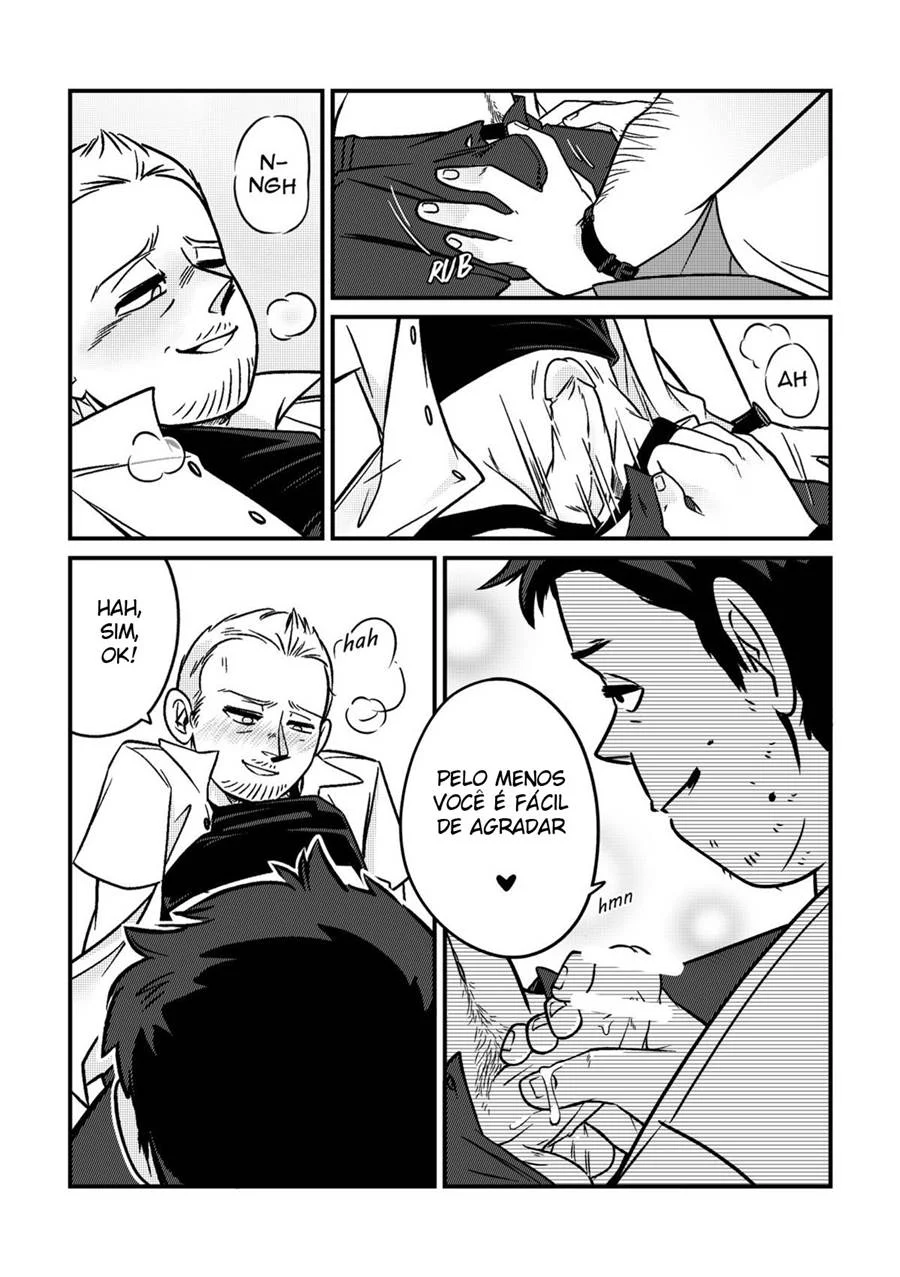 Necessito de Você Já: Sexo Explícito em Quadrinhos Eróticos Gay