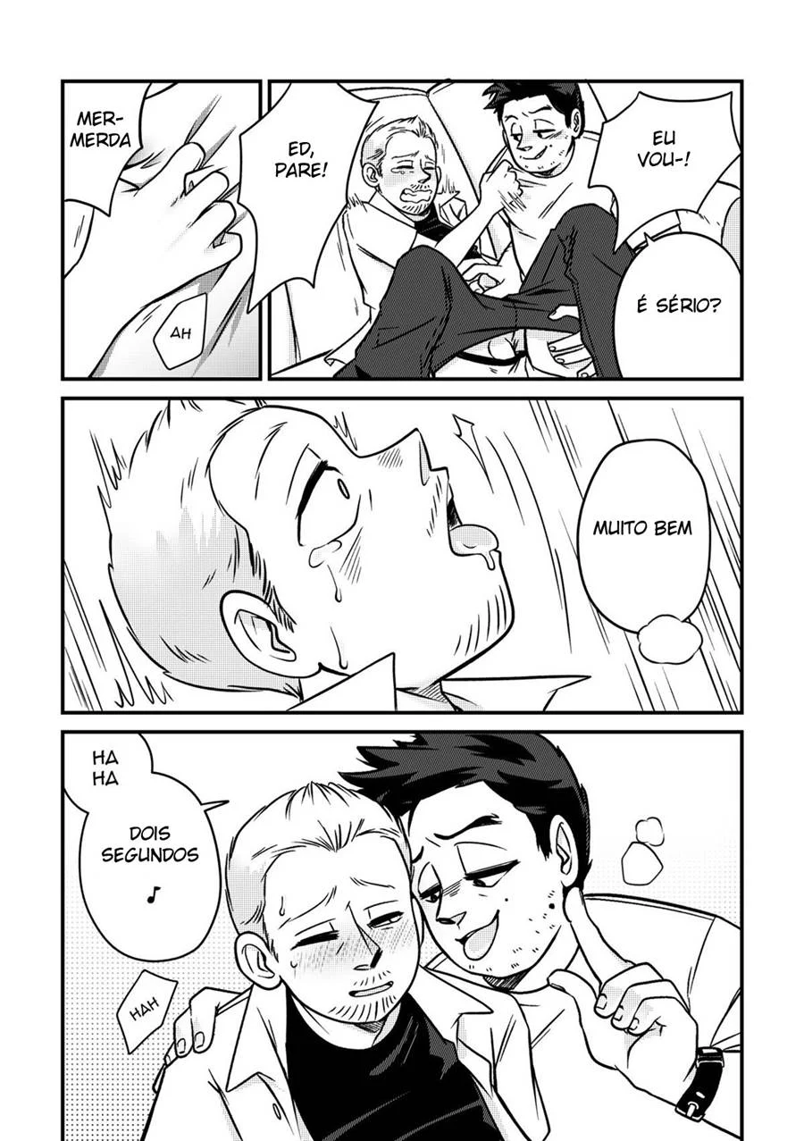 Necessito de Você Já: Sexo Explícito em Quadrinhos Eróticos Gay