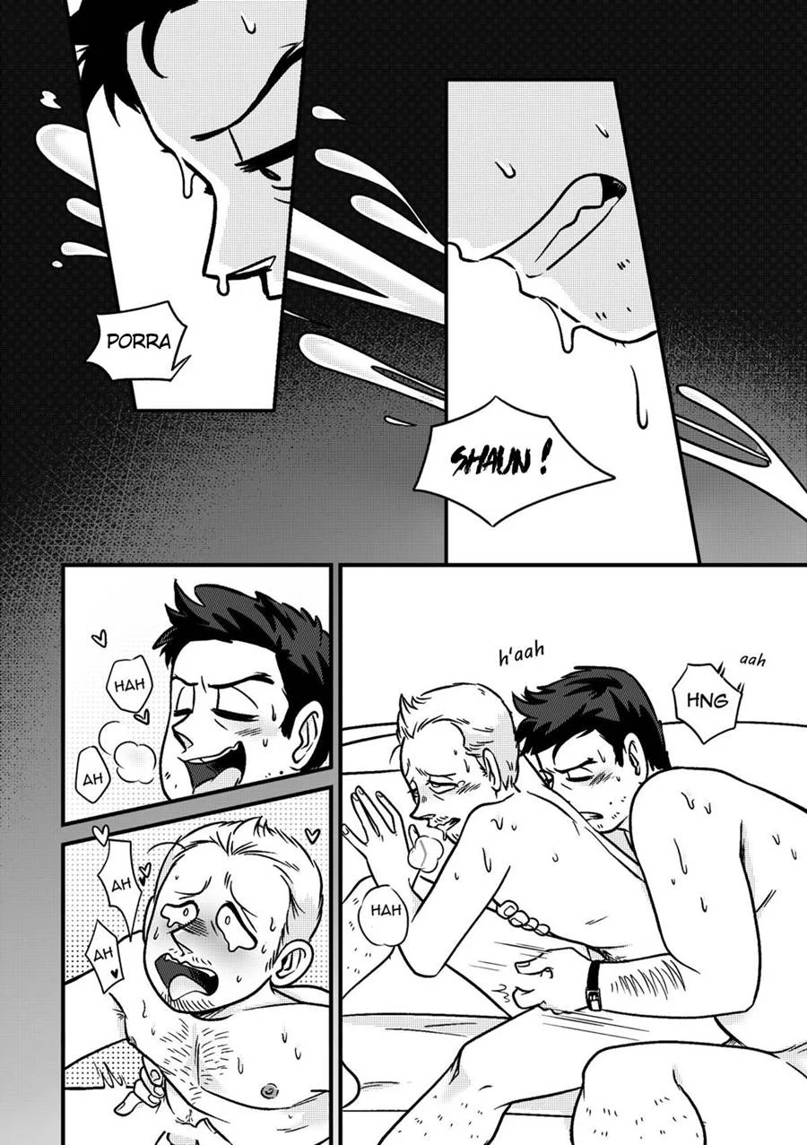 Necessito de Você Já: Sexo Explícito em Quadrinhos Eróticos Gay