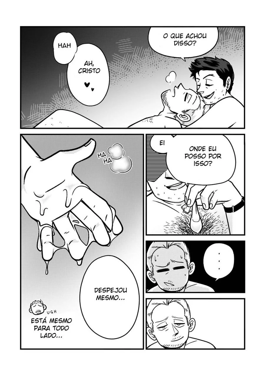 Necessito de Você Já: Sexo Explícito em Quadrinhos Eróticos Gay