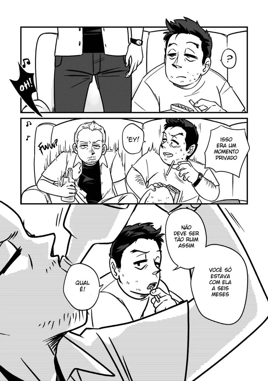 Necessito de Você Já: Sexo Explícito em Quadrinhos Eróticos Gay