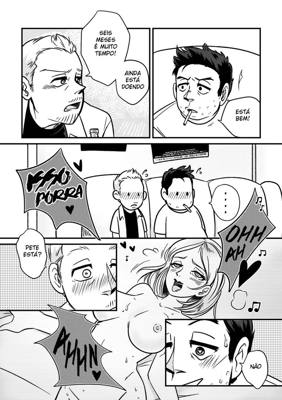 Necessito de Você Já: Sexo Explícito em Quadrinhos Eróticos Gay