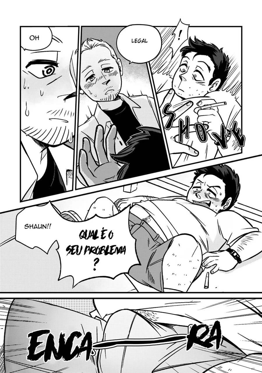 Necessito de Você Já: Sexo Explícito em Quadrinhos Eróticos Gay