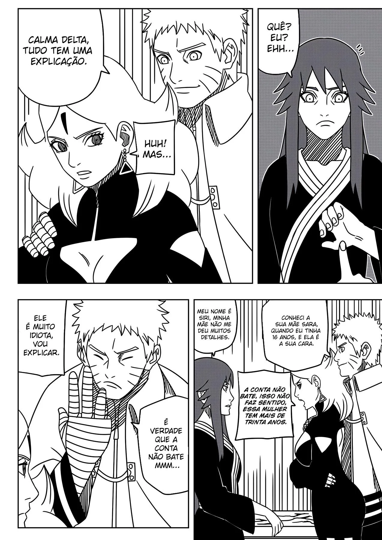 Presente de Aniversário: As Irmãs Hyuga em Cena Explícita em HQ Presente de Aniversário: As Irmãs Hyuga em Cena Explícita em HQ