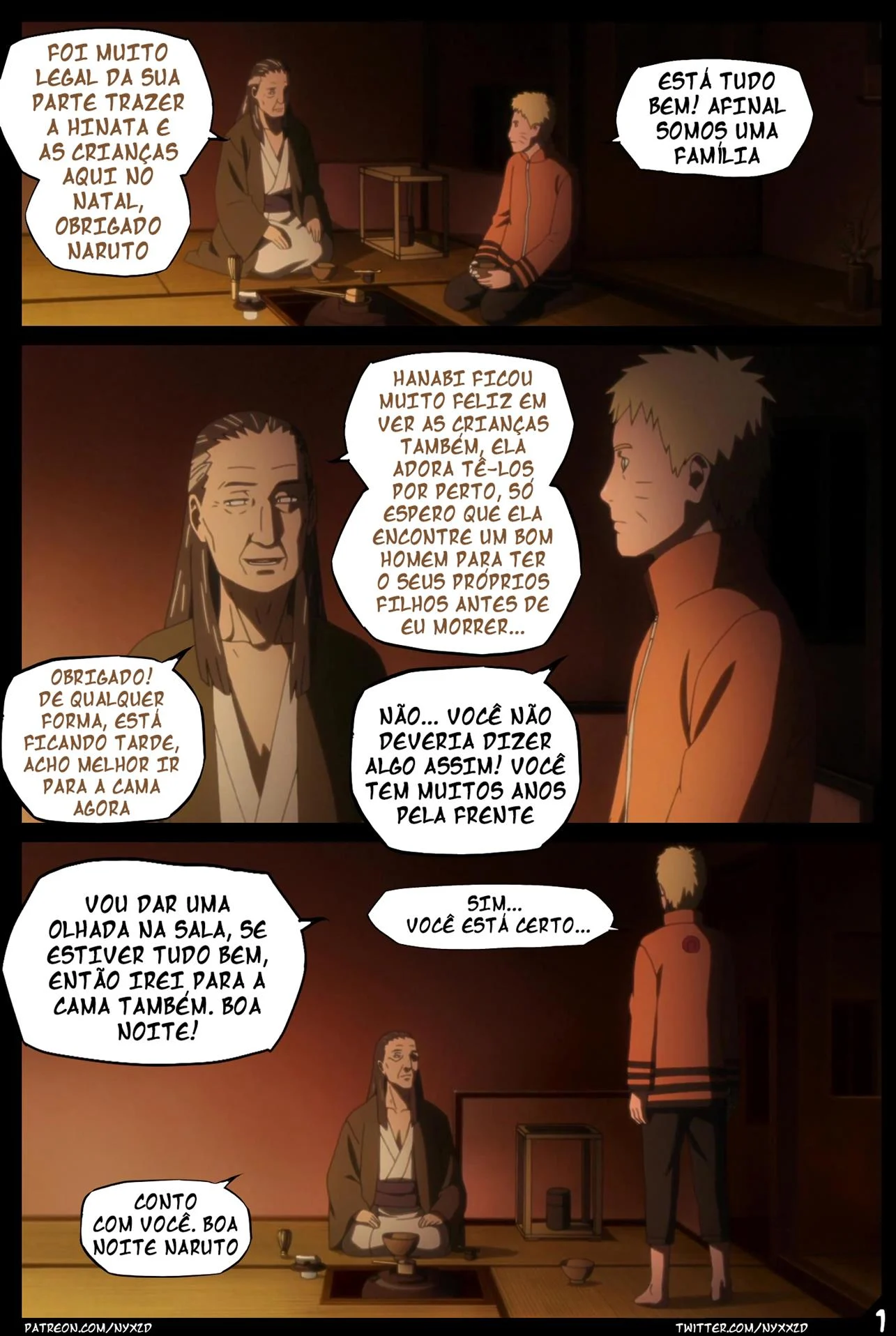 Hentai Explícito: Naruto Recebe Presente de Natal em Transa Dupla nos Quadrinhos Hentai Explícito: Naruto Recebe Presente de Natal em Transa Dupla nos Quadrinhos