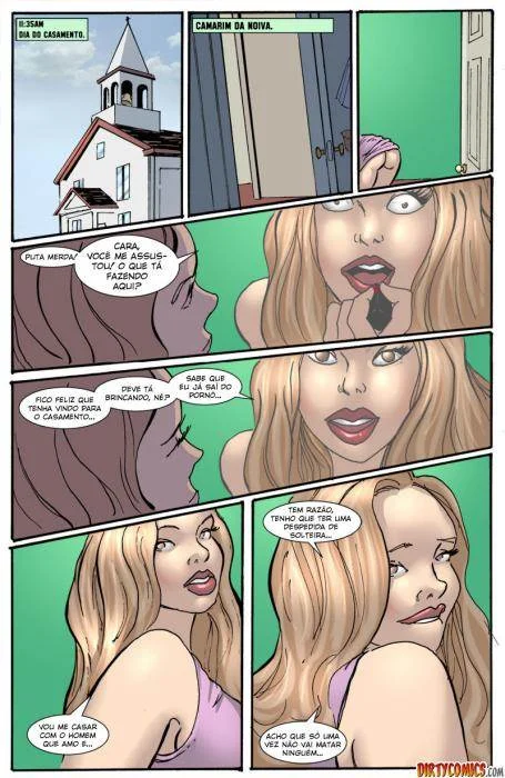 Casamento Nupcial da Mulher Perfeita: HQ Erótica Explícita de Hentai Casamento Nupcial da Mulher Perfeita: HQ Erótica Explícita de Hentai