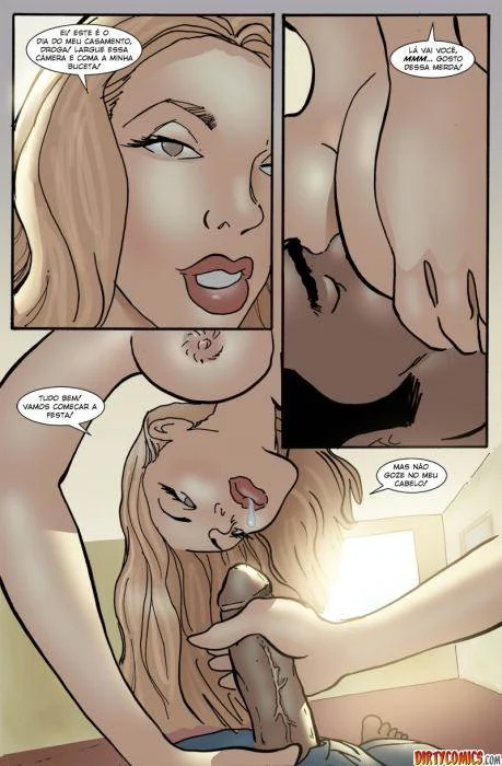 Casamento Nupcial da Mulher Perfeita: HQ Erótica Explícita de Hentai