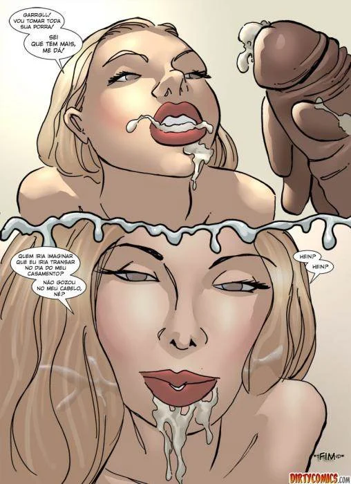 Casamento Nupcial da Mulher Perfeita: HQ Erótica Explícita de Hentai