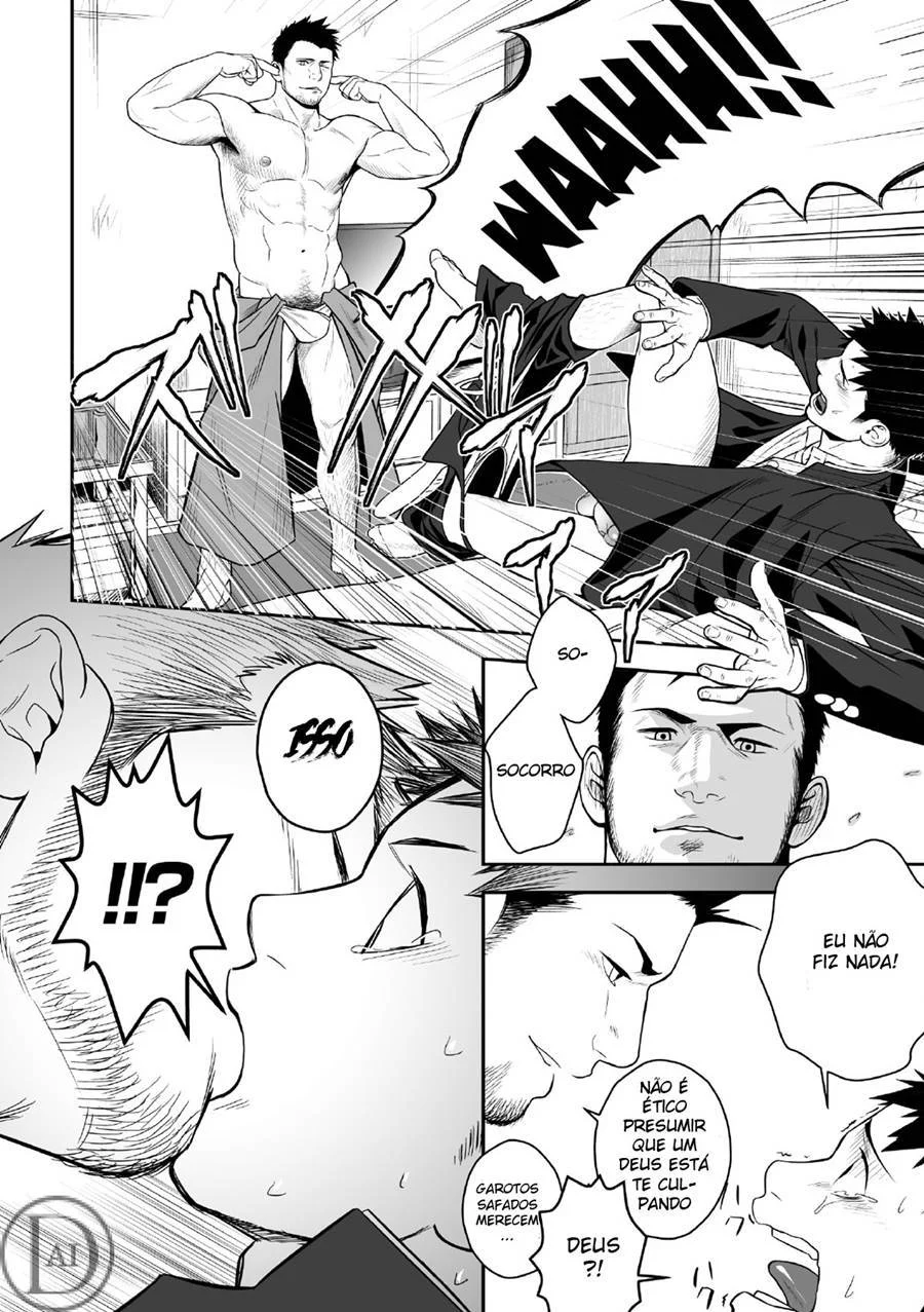 Deus da Fertilidade em Ação: Cenas Explícitas de Sexo Gay Deus da Fertilidade em Ação: Cenas Explícitas de Sexo Gay