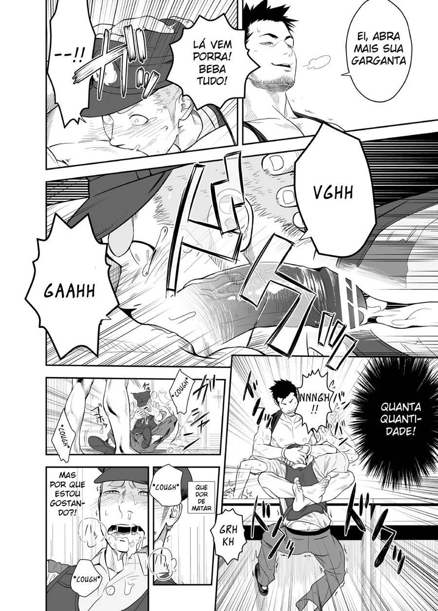 Pau Gigante do Deus da Fertilidade - Sexo Explícito Gay em HQ