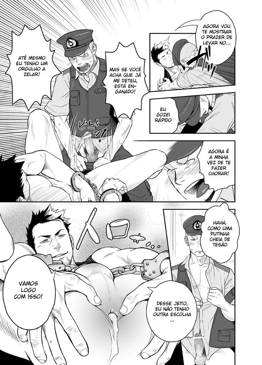 Pau Gigante do Deus da Fertilidade - Sexo Explícito Gay em HQ