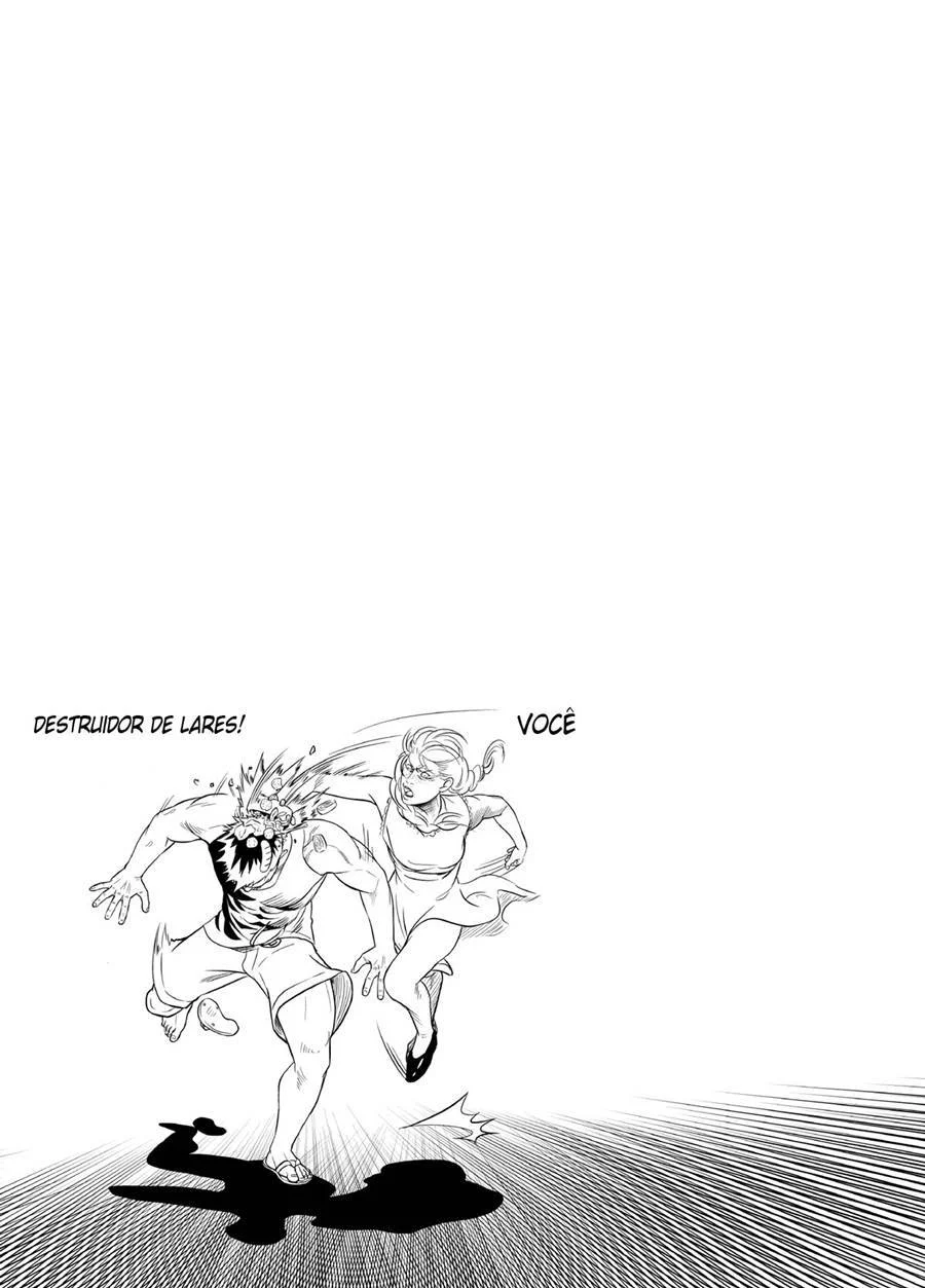 Pau Gigante do Deus da Fertilidade - Sexo Explícito Gay em HQ