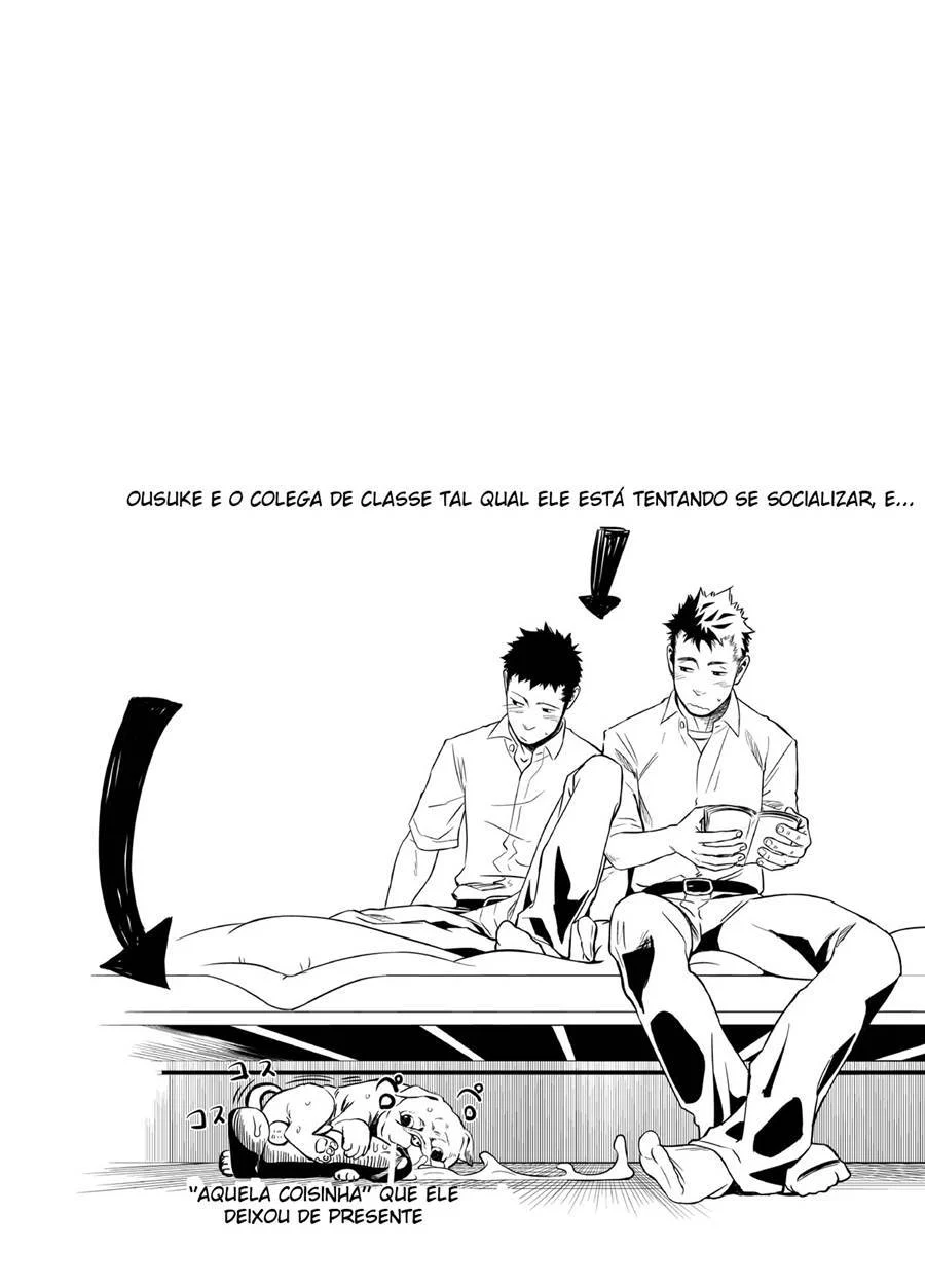 Pau Gigante do Deus da Fertilidade - Sexo Explícito Gay em HQ