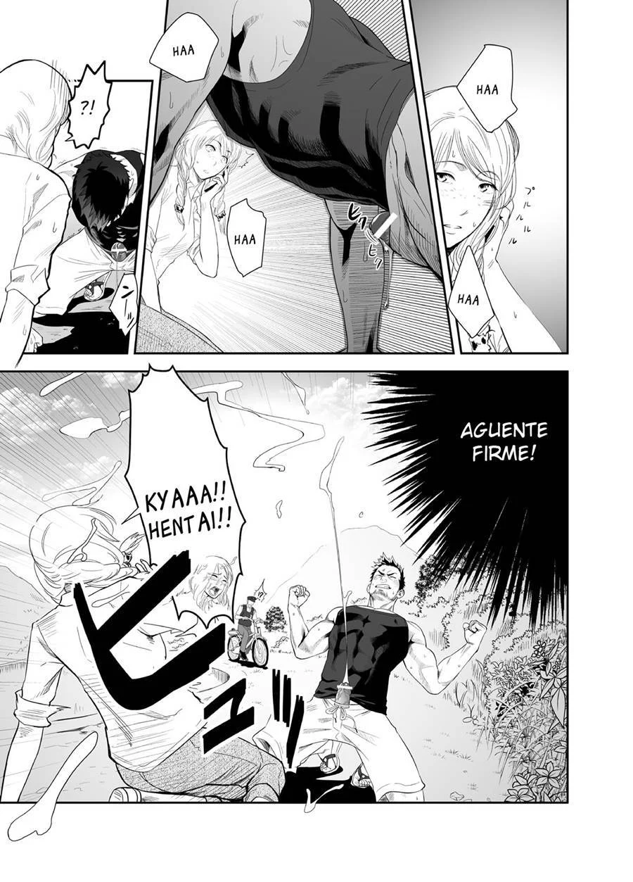 Pau Gigante do Deus da Fertilidade - Sexo Explícito Gay em HQ