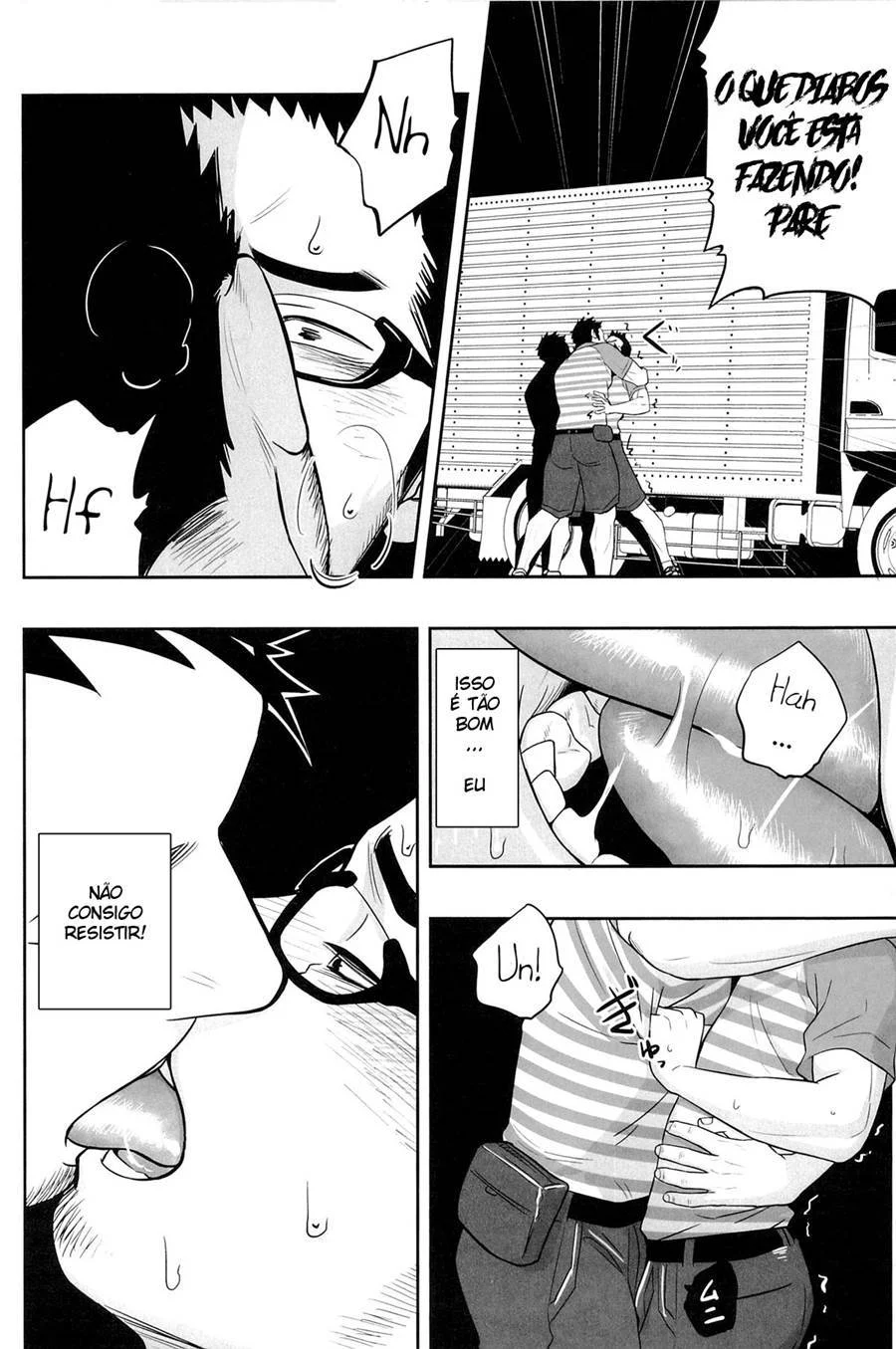 Hentai Gay: A Fértil Fodança do Deus Priapus - Sexo Explícito