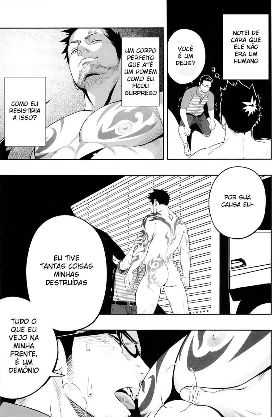 Hentai Gay: A Fértil Fodança do Deus Priapus - Sexo Explícito